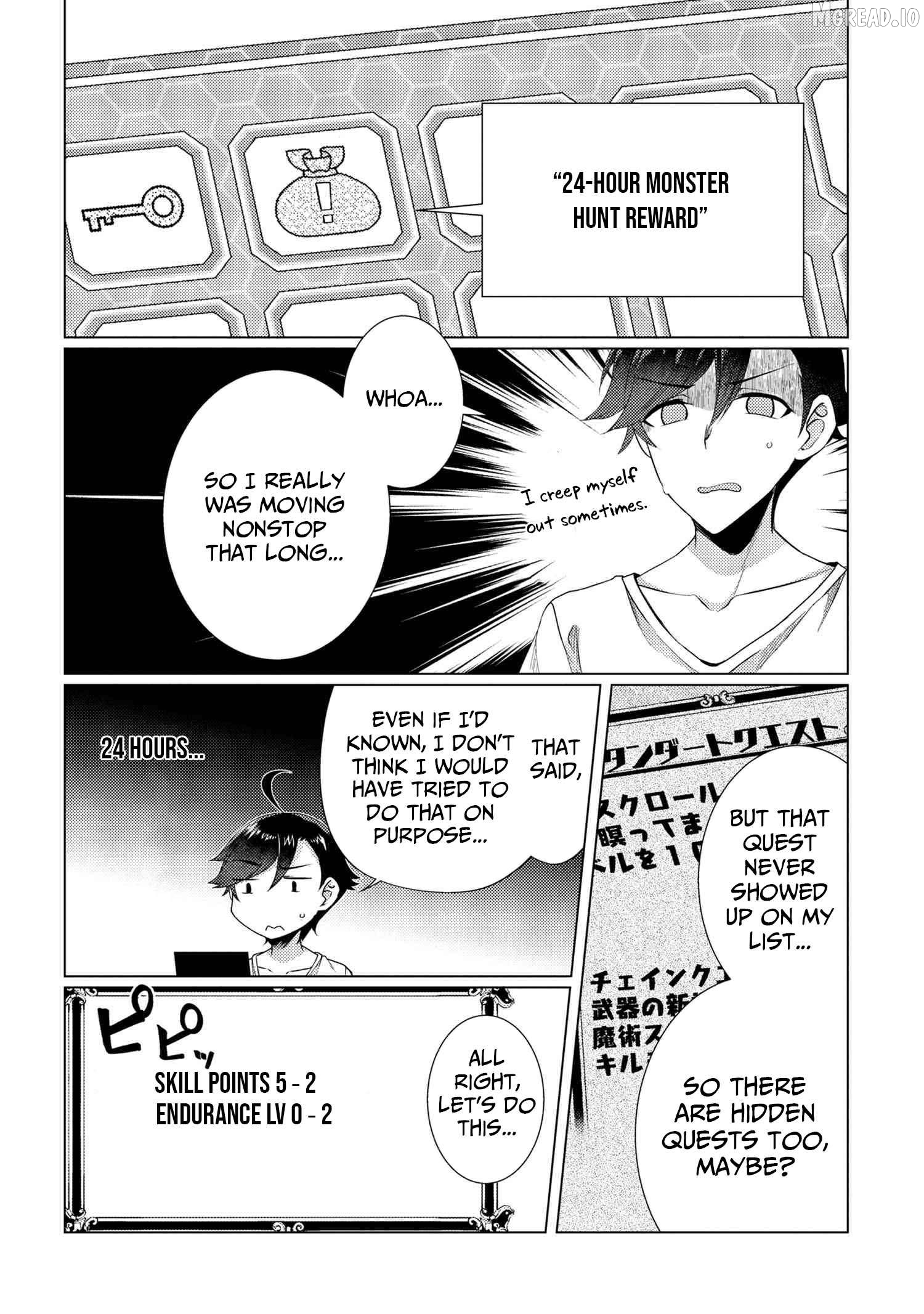 The Quest-Conquering Life of a Resurrected Adventurer: Become Stronger Than Anyone Else With the Skill Points You Receive All to Yourself Chapter 4 - page 21