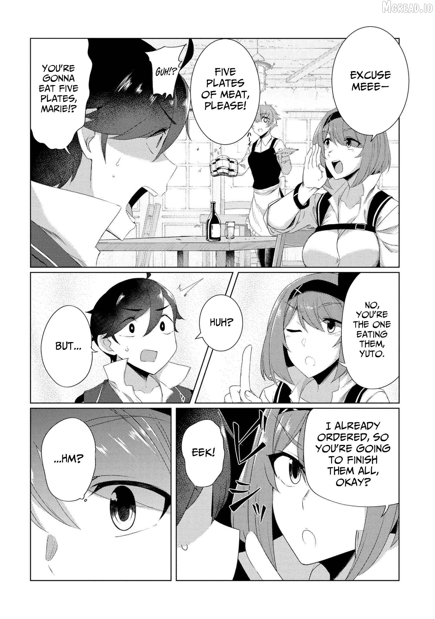 The Quest-Conquering Life of a Resurrected Adventurer: Become Stronger Than Anyone Else With the Skill Points You Receive All to Yourself Chapter 4 - page 29