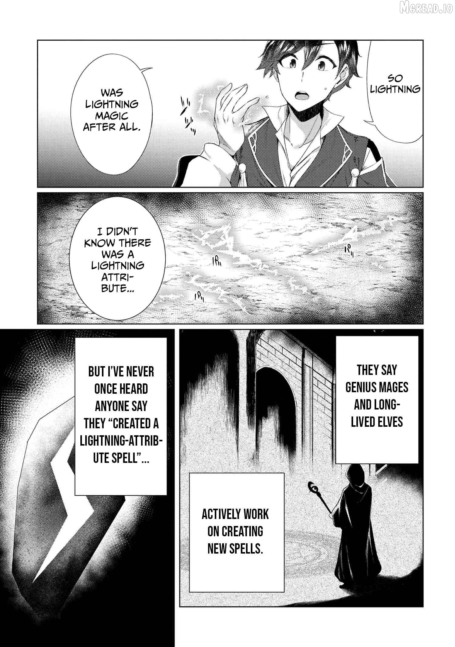 The Quest-Conquering Life of a Resurrected Adventurer: Become Stronger Than Anyone Else With the Skill Points You Receive All to Yourself Chapter 4 - page 4