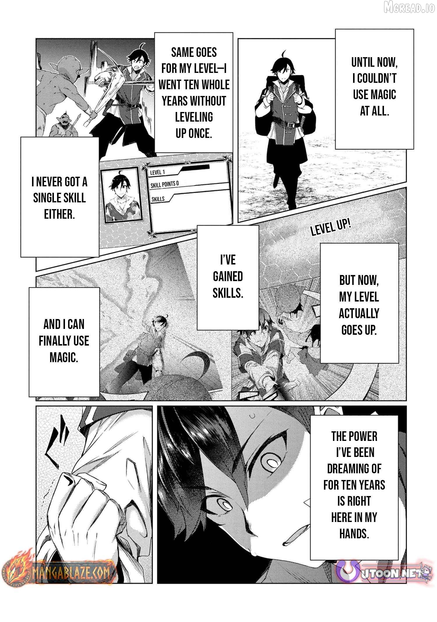 The Quest-Conquering Life of a Resurrected Adventurer: Become Stronger Than Anyone Else With the Skill Points You Receive All to Yourself Chapter 4 - page 6