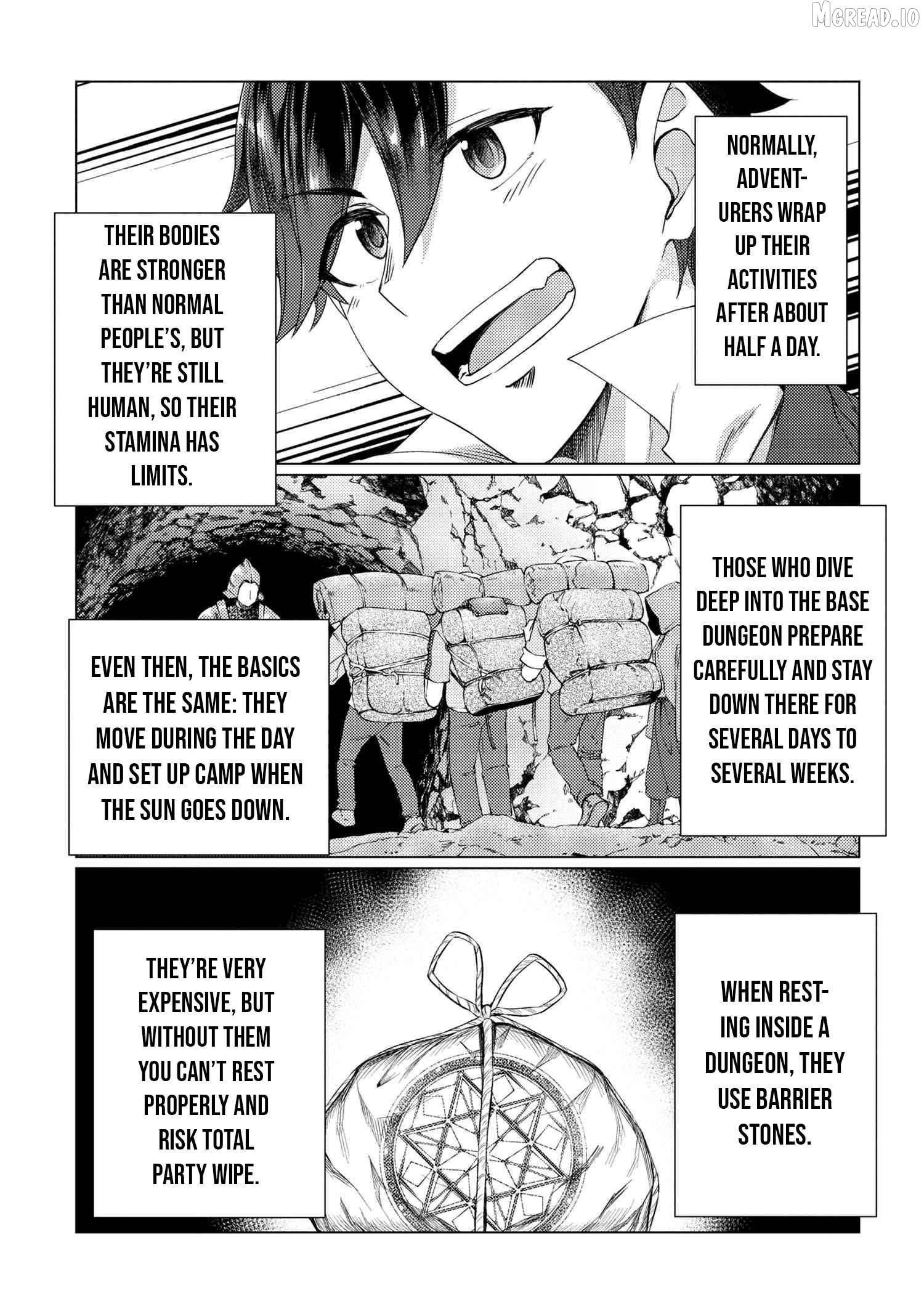 The Quest-Conquering Life of a Resurrected Adventurer: Become Stronger Than Anyone Else With the Skill Points You Receive All to Yourself Chapter 4 - page 8