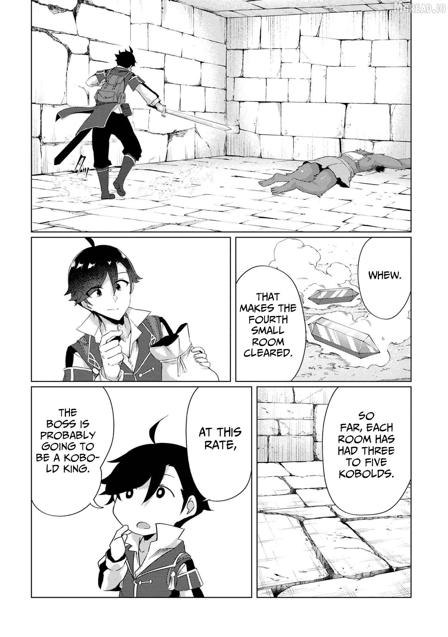 The Quest-Conquering Life of a Resurrected Adventurer: Become Stronger Than Anyone Else With the Skill Points You Receive All to Yourself Chapter 5 - page 21