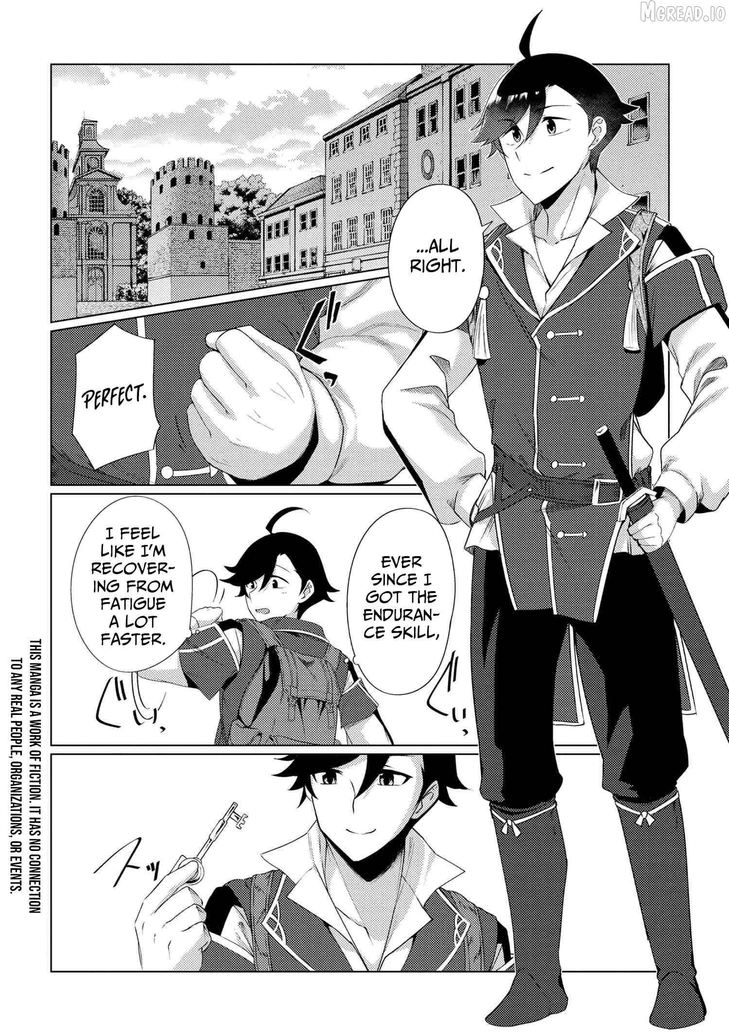 The Quest-Conquering Life of a Resurrected Adventurer: Become Stronger Than Anyone Else With the Skill Points You Receive All to Yourself Chapter 5 - page 3