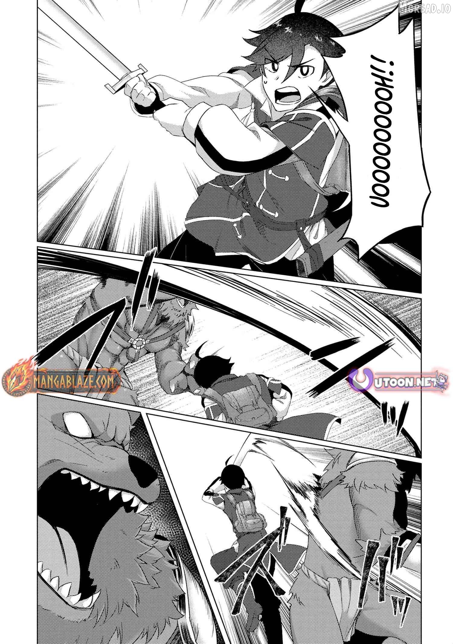The Quest-Conquering Life of a Resurrected Adventurer: Become Stronger Than Anyone Else With the Skill Points You Receive All to Yourself Chapter 5 - page 30