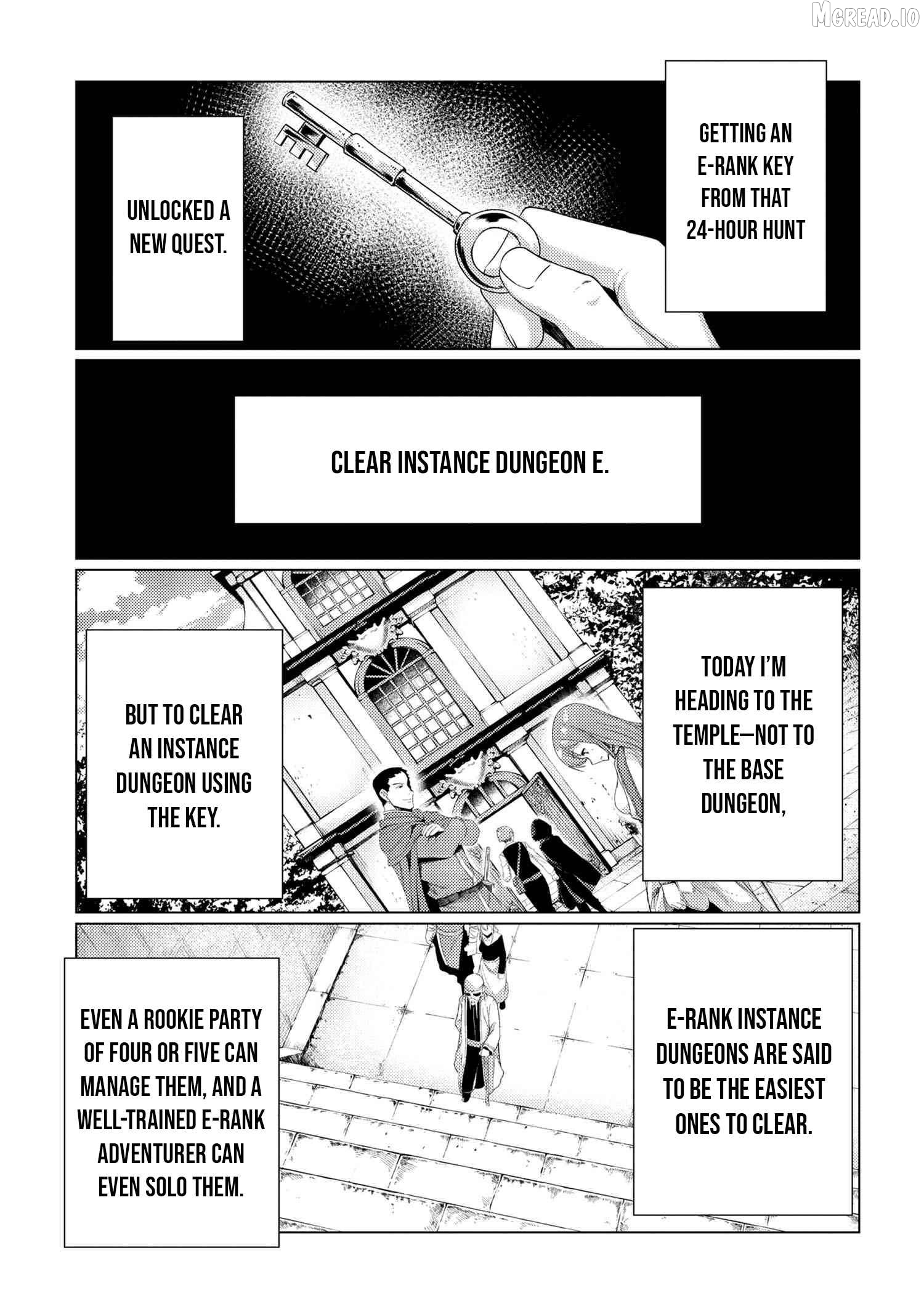 The Quest-Conquering Life of a Resurrected Adventurer: Become Stronger Than Anyone Else With the Skill Points You Receive All to Yourself Chapter 5 - page 4