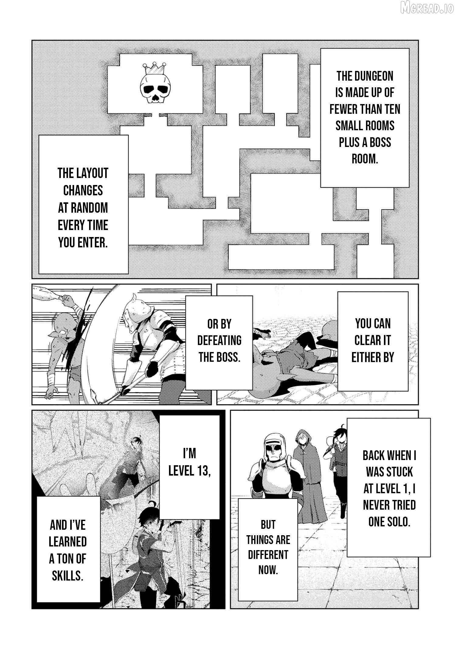The Quest-Conquering Life of a Resurrected Adventurer: Become Stronger Than Anyone Else With the Skill Points You Receive All to Yourself Chapter 5 - page 5