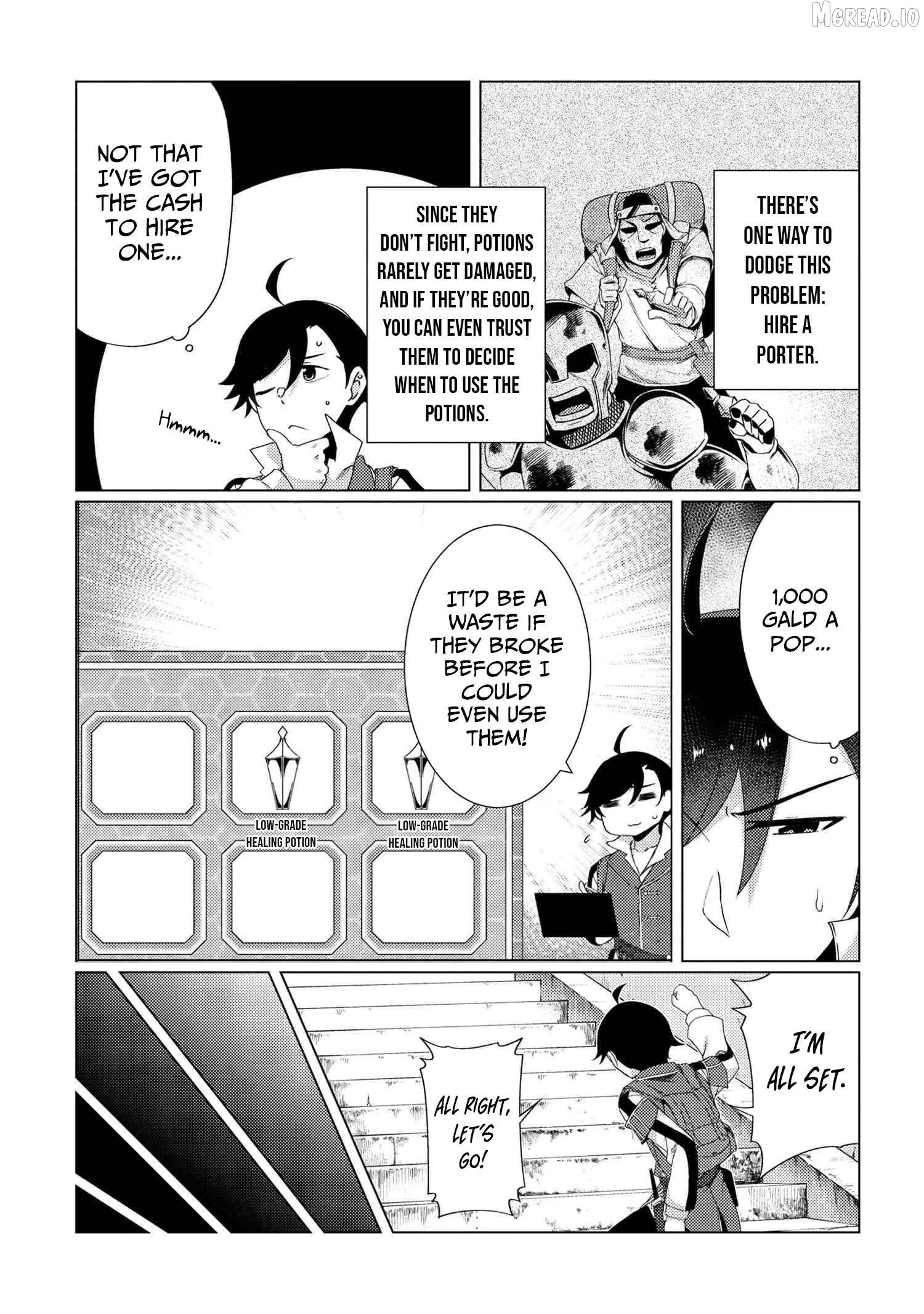 The Quest-Conquering Life of a Resurrected Adventurer: Become Stronger Than Anyone Else With the Skill Points You Receive All to Yourself Chapter 5 - page 8