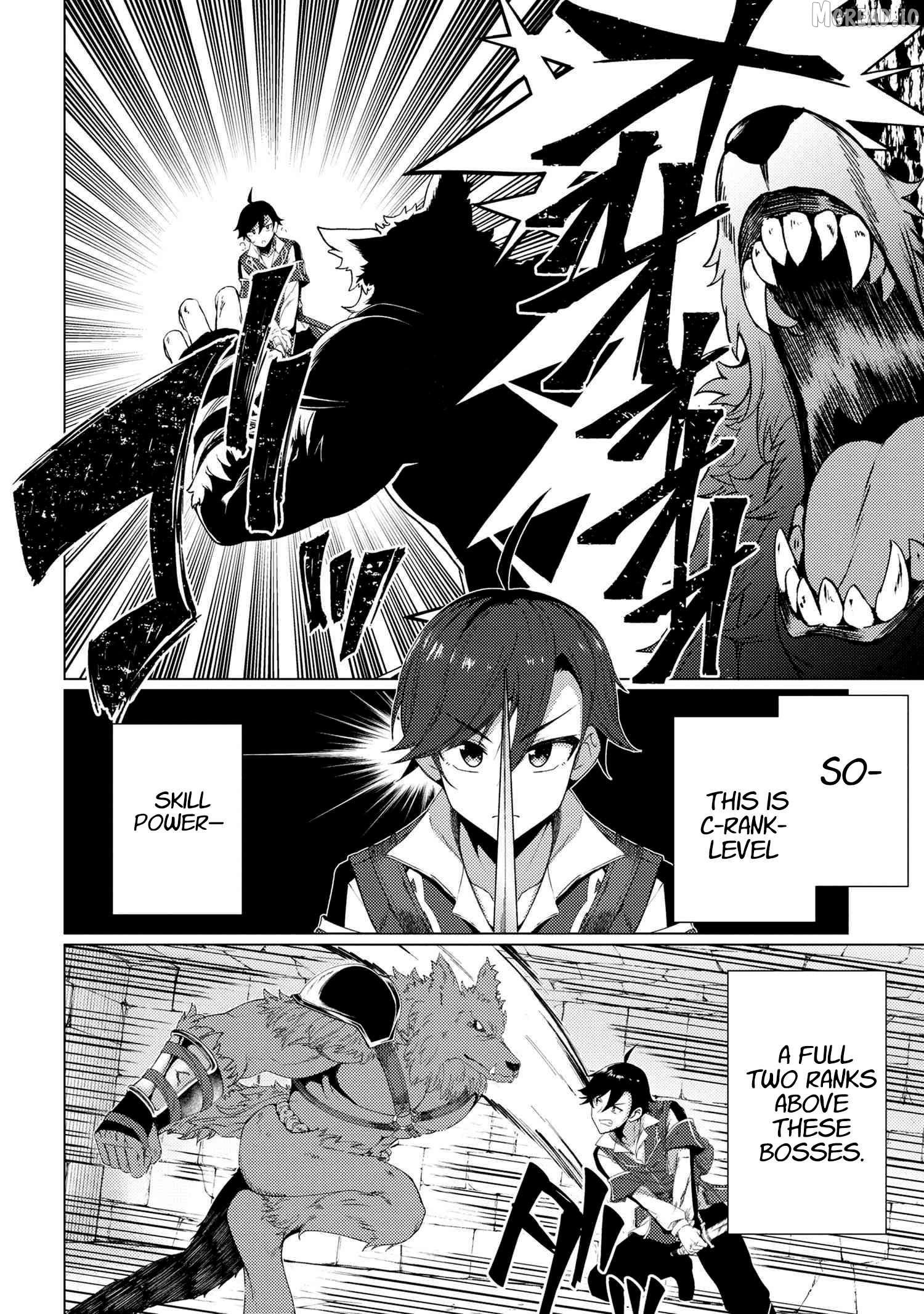 The Quest-Conquering Life of a Resurrected Adventurer: Become Stronger Than Anyone Else With the Skill Points You Receive All to Yourself Chapter 6.1 - page 3