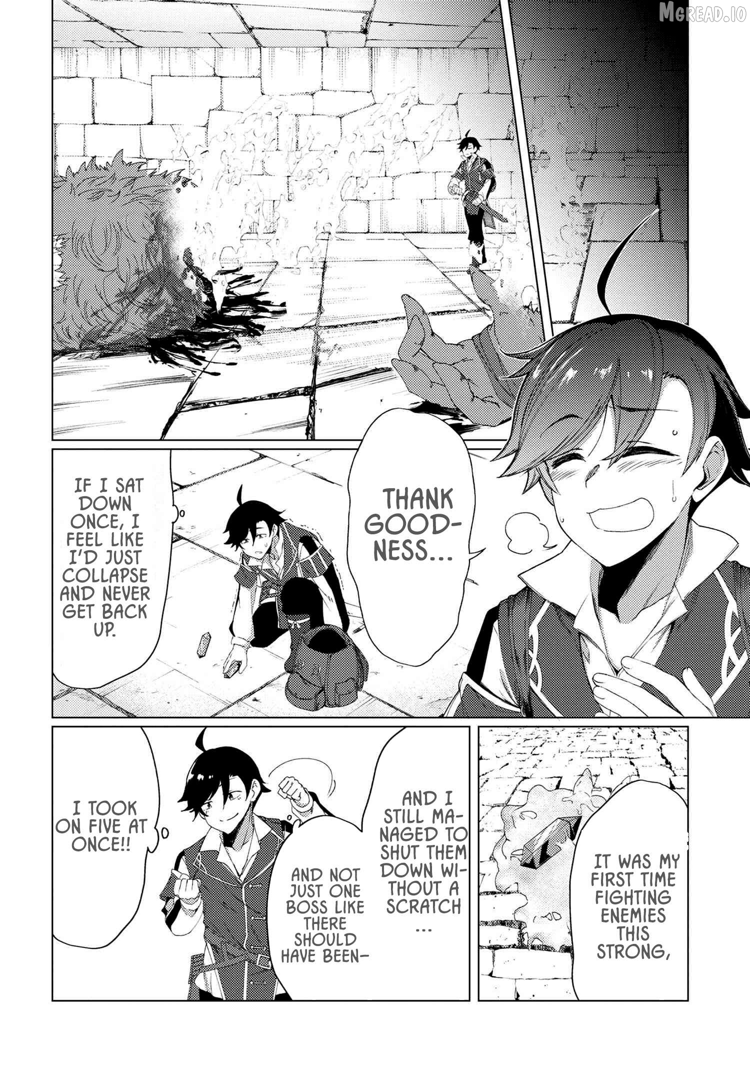 The Quest-Conquering Life of a Resurrected Adventurer: Become Stronger Than Anyone Else With the Skill Points You Receive All to Yourself Chapter 6.1 - page 5