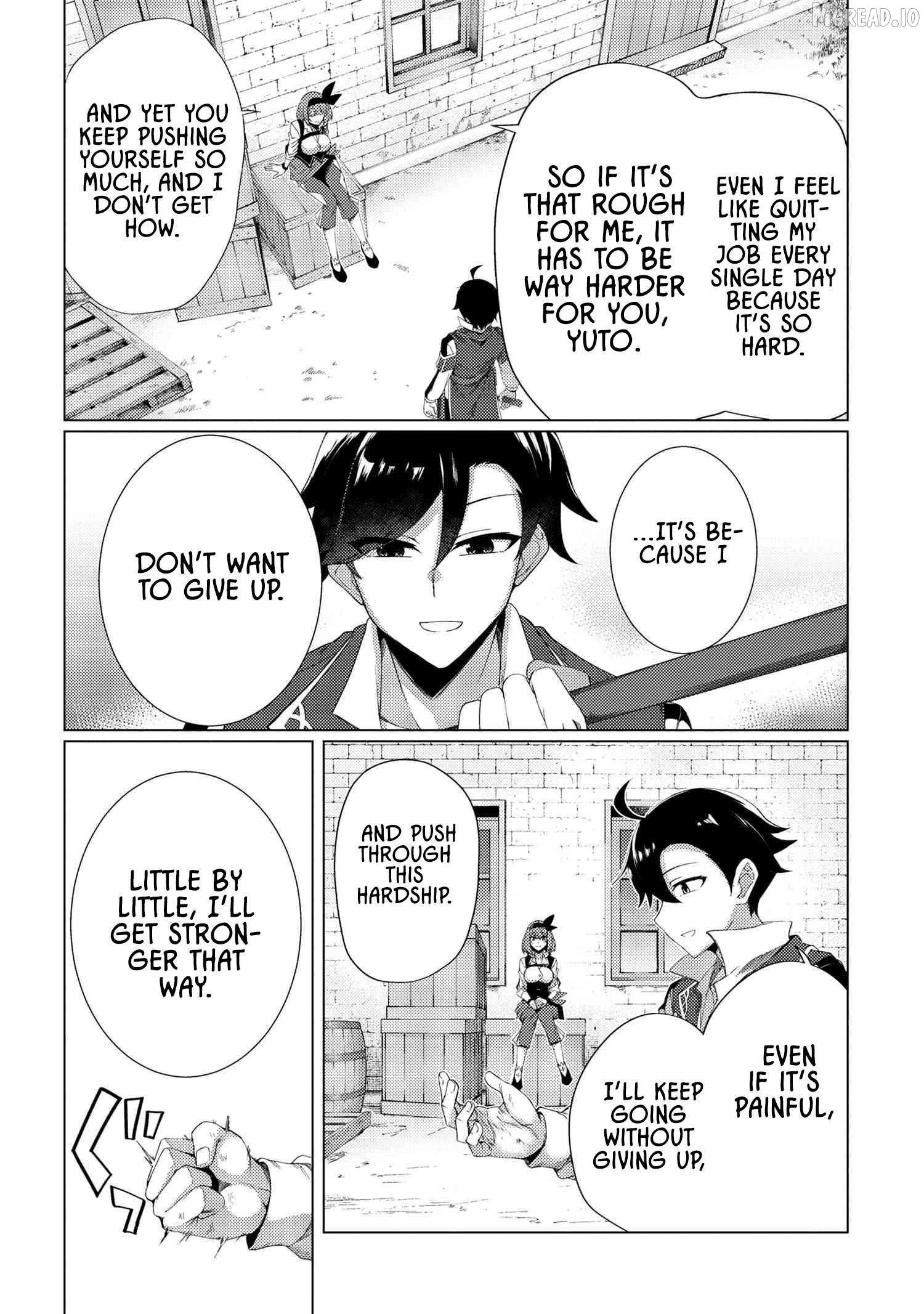 The Quest-Conquering Life of a Resurrected Adventurer: Become Stronger Than Anyone Else With the Skill Points You Receive All to Yourself Chapter 6.2 - page 5