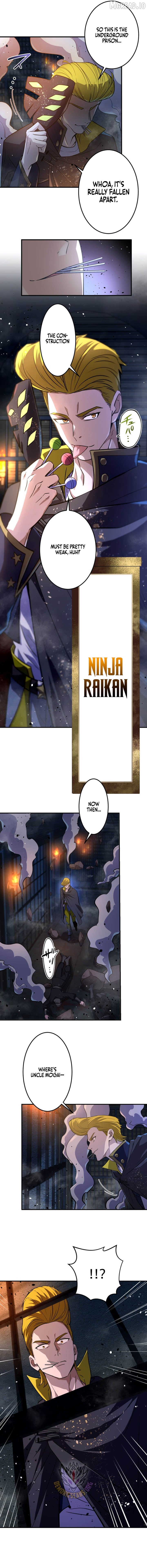 Ninja Royale: The Mightiest Ninja Across Time Chapter 17 - page 8
