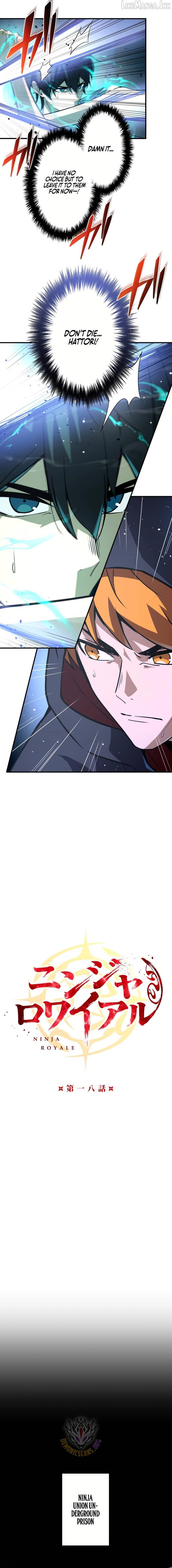 Ninja Royale: The Mightiest Ninja Across Time Chapter 18 - page 6