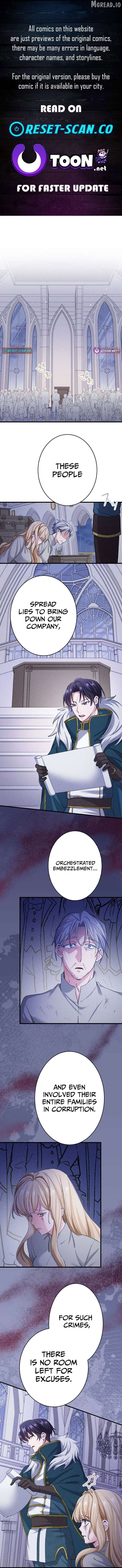 The Ice Saintess Has Yet to Learn Her Knight's Devotion Chapter 18 - page 1
