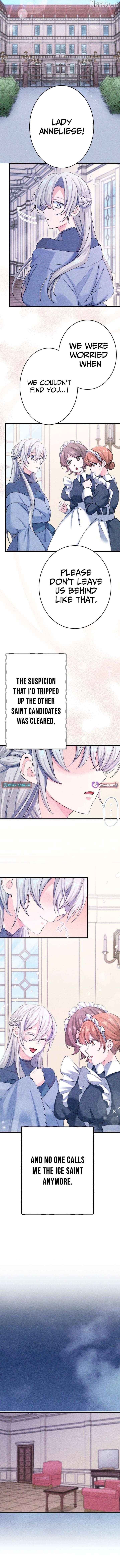The Ice Saintess Has Yet to Learn Her Knight's Devotion Chapter 18 - page 3