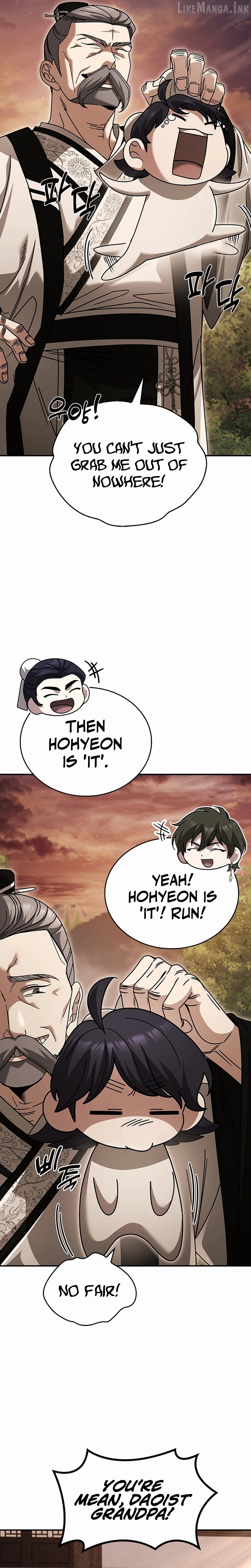 The Return Of Senior Disciple Lee Hwi Chapter 25 - page 10