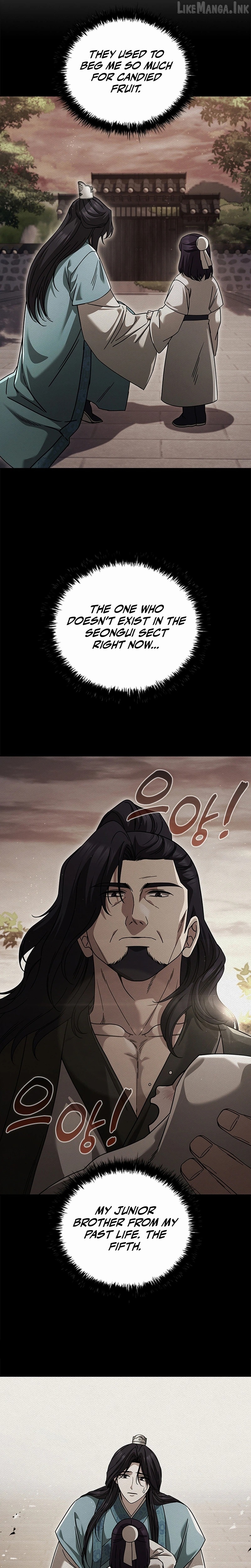 The Return Of Senior Disciple Lee Hwi Chapter 25 - page 13