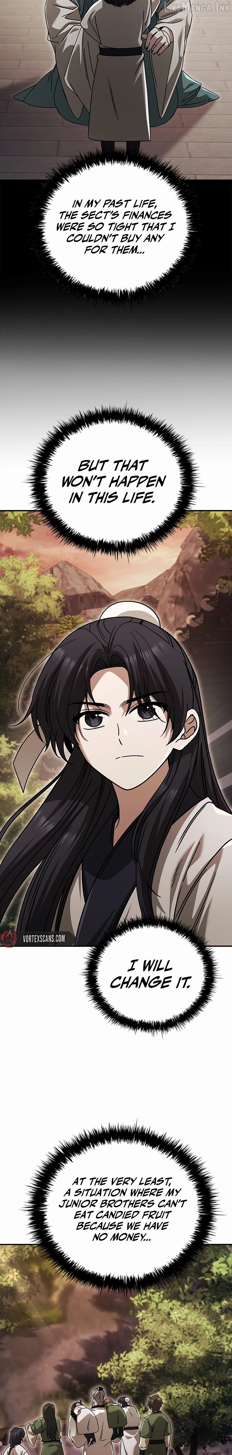 The Return Of Senior Disciple Lee Hwi Chapter 25 - page 14