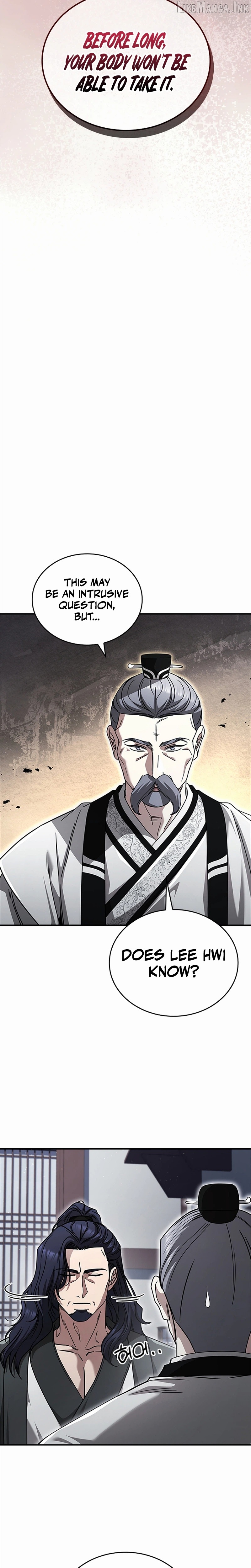 The Return Of Senior Disciple Lee Hwi Chapter 25 - page 2