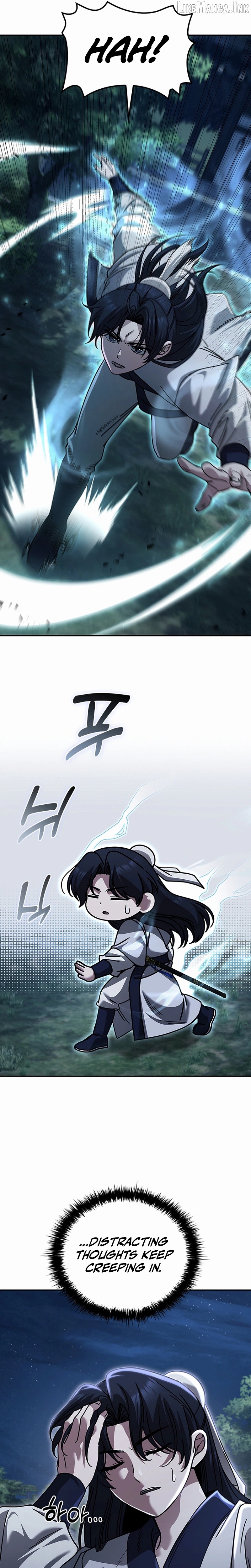 The Return Of Senior Disciple Lee Hwi Chapter 25 - page 22