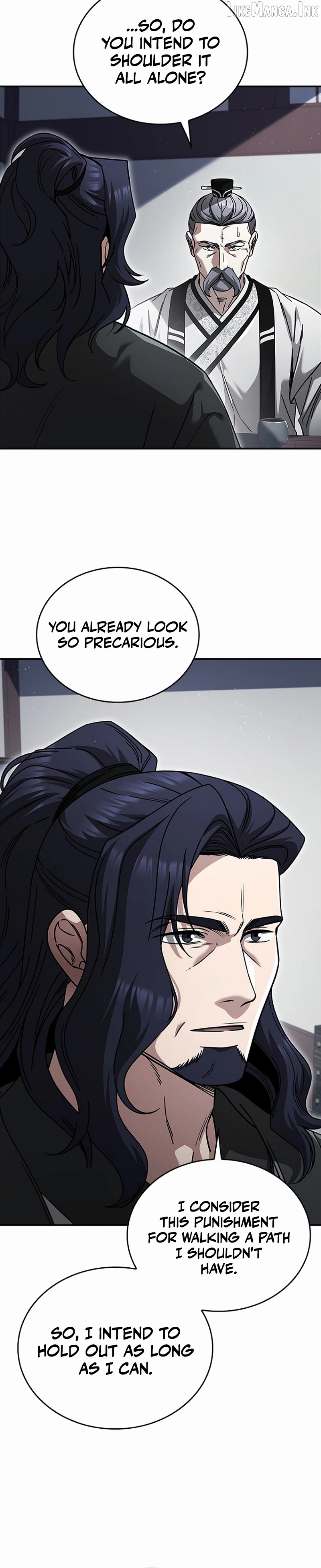 The Return Of Senior Disciple Lee Hwi Chapter 25 - page 3