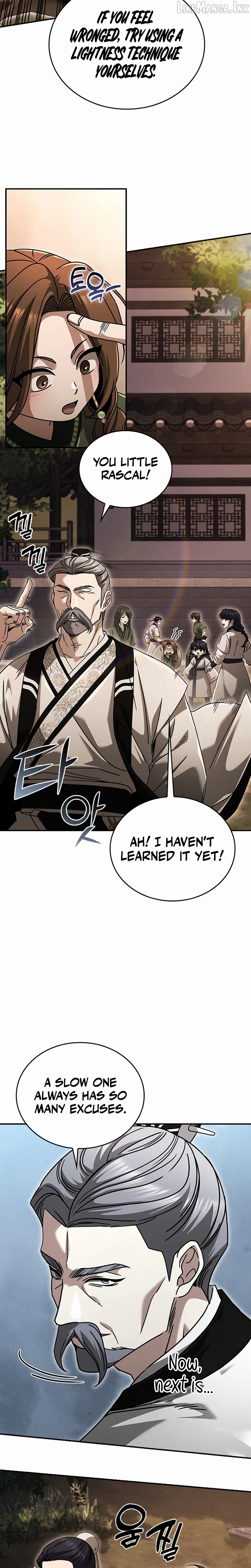 The Return Of Senior Disciple Lee Hwi Chapter 25 - page 8
