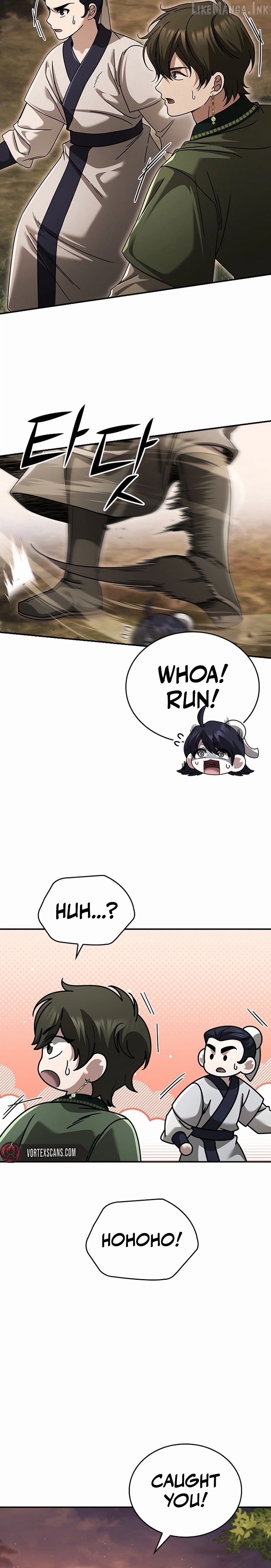 The Return Of Senior Disciple Lee Hwi Chapter 25 - page 9