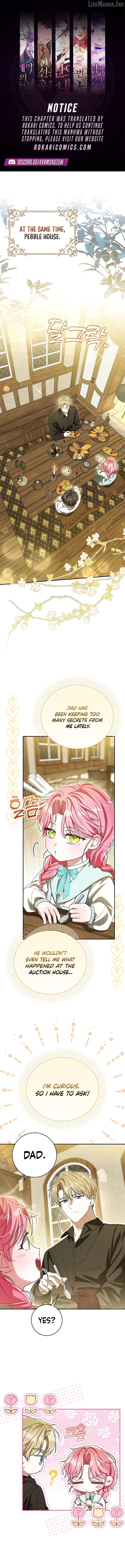 I Will Save My Father Chapter 25 - page 1