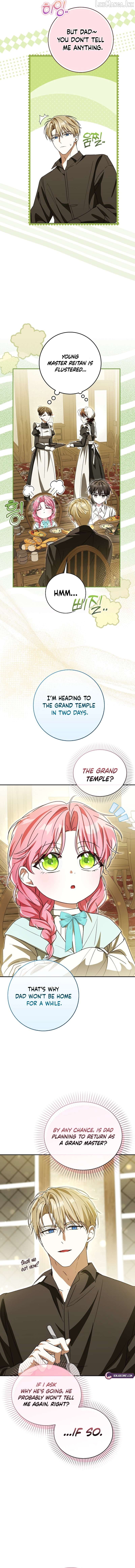 I Will Save My Father Chapter 25 - page 3