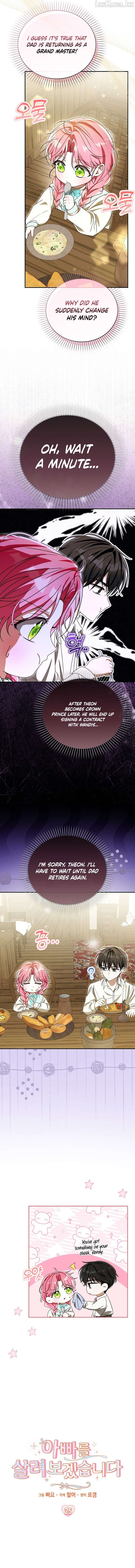 I Will Save My Father Chapter 25 - page 5