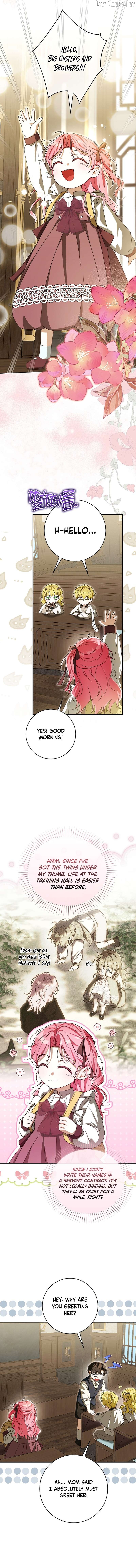I Will Save My Father Chapter 25 - page 9