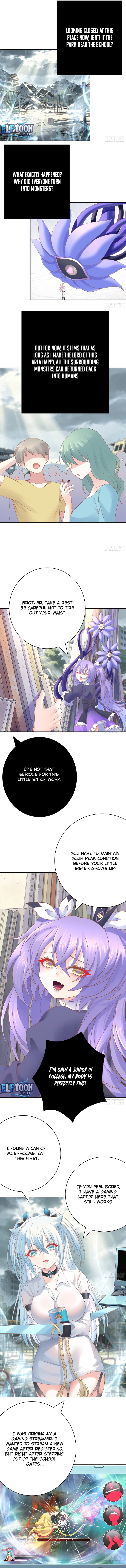 Handsomely Monstrous Chapter 5 - page 2