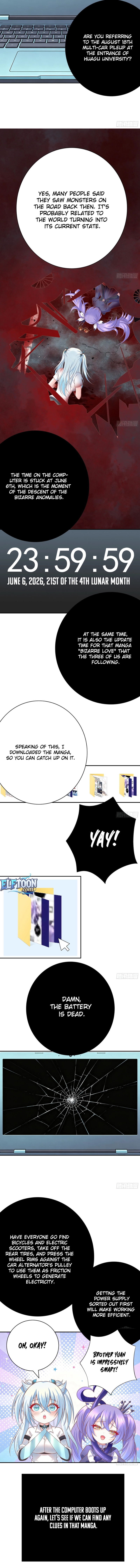 Handsomely Monstrous Chapter 5 - page 3