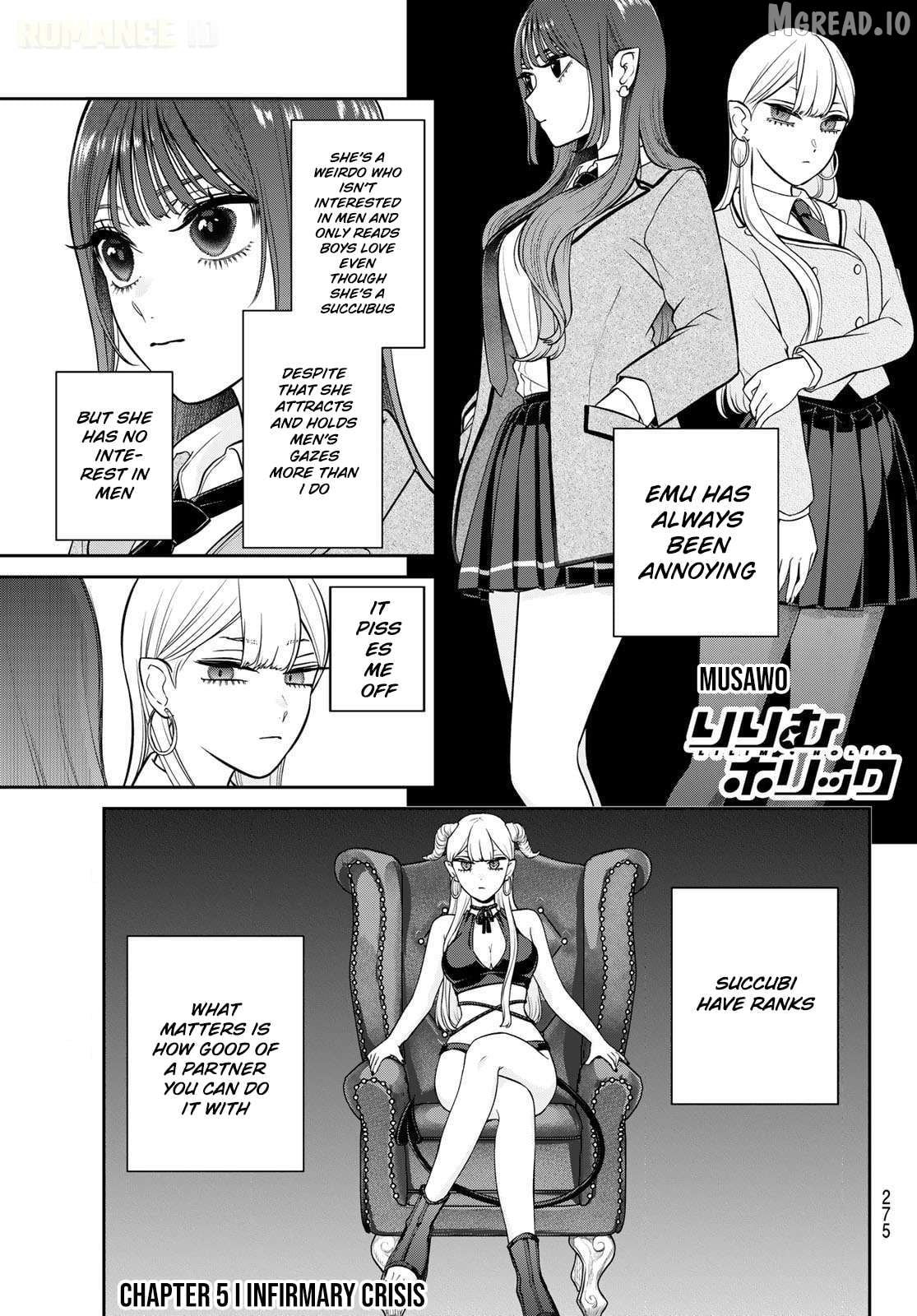 Lilim Holic Chapter 5 - page 2