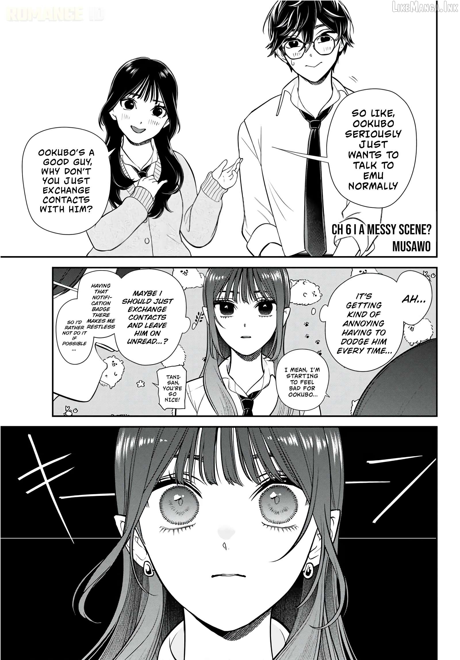 Lilim Holic Chapter 6 - page 2