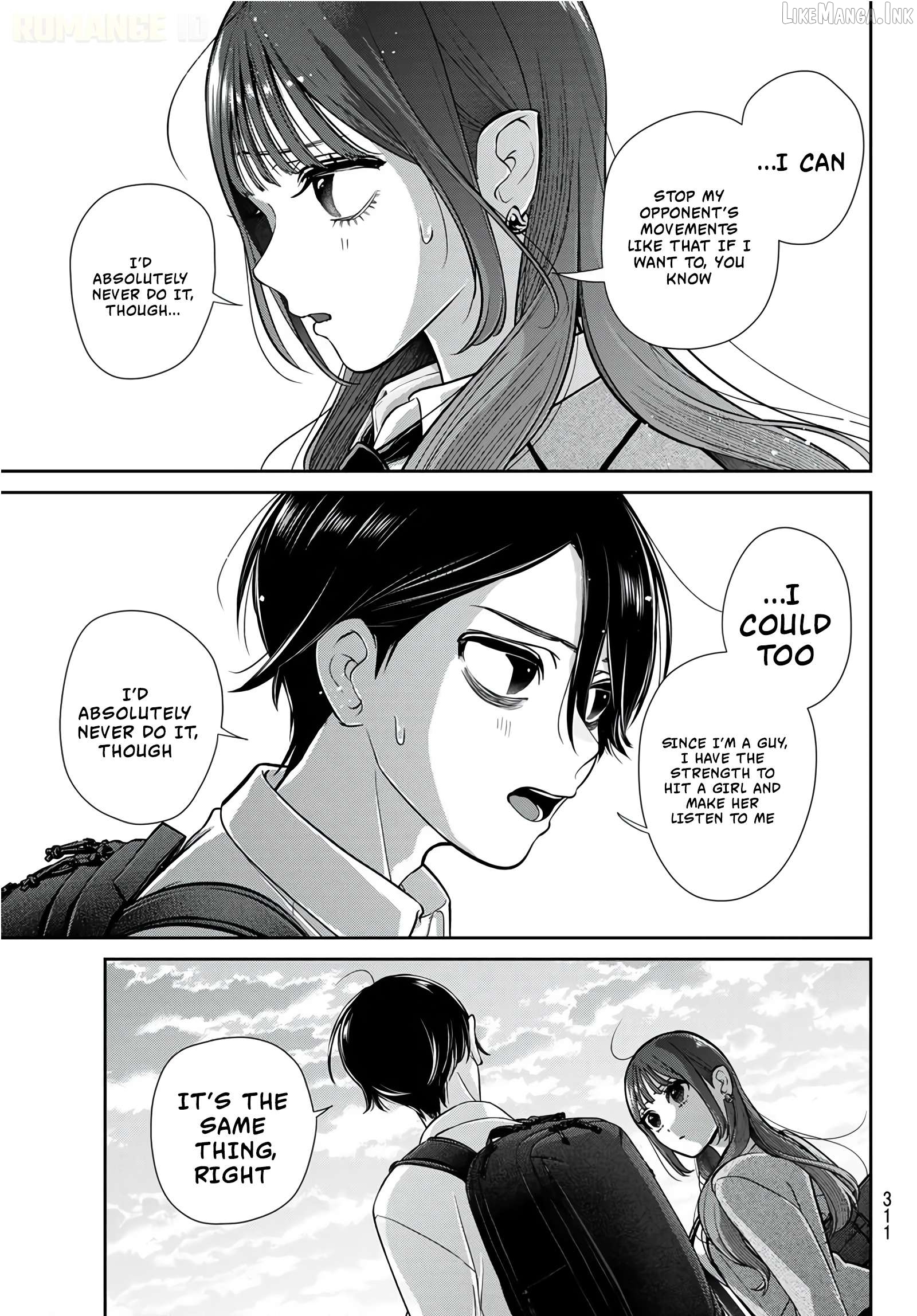 Lilim Holic Chapter 6 - page 20