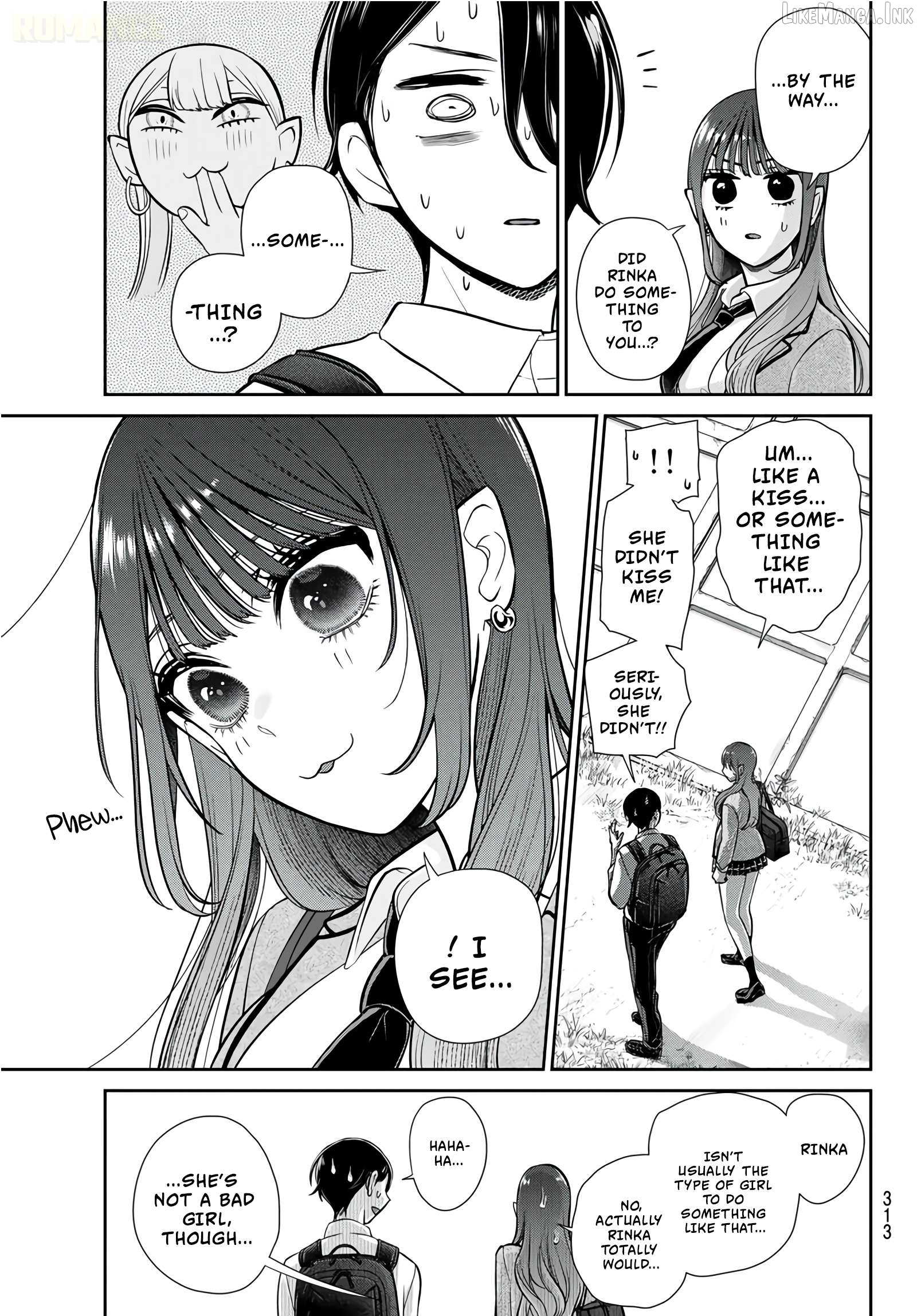 Lilim Holic Chapter 6 - page 22