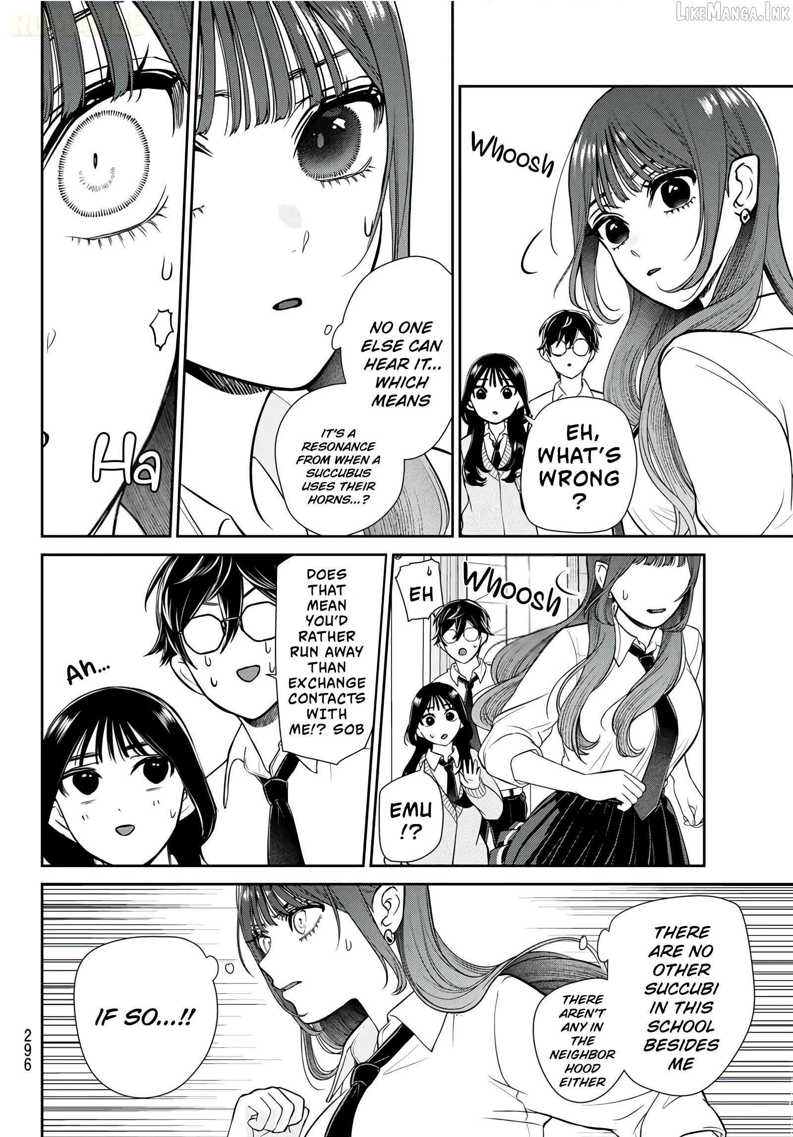 Lilim Holic Chapter 6 - page 3