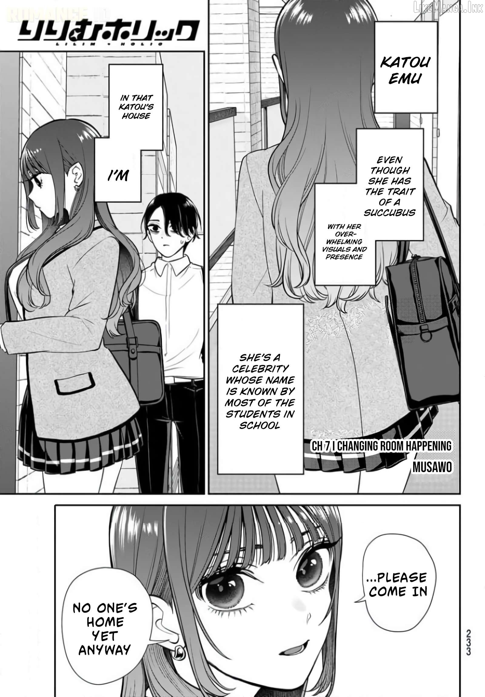 Lilim Holic Chapter 7 - page 2
