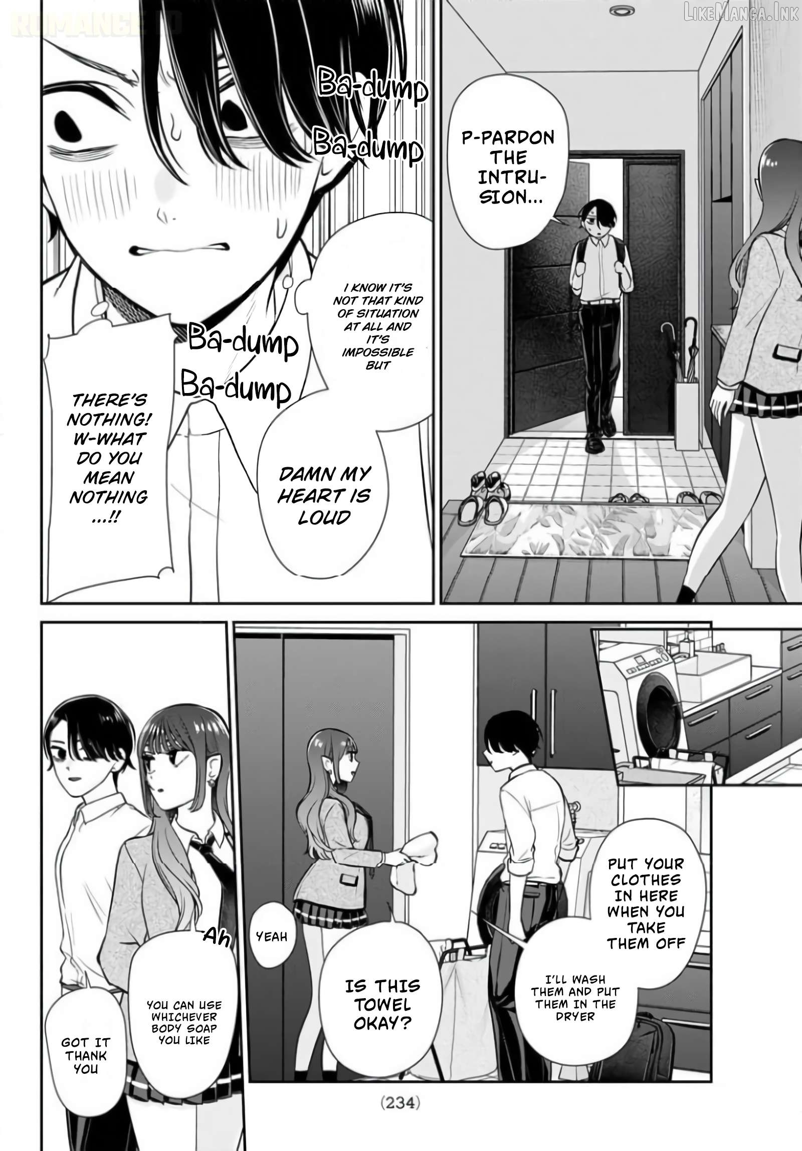 Lilim Holic Chapter 7 - page 3