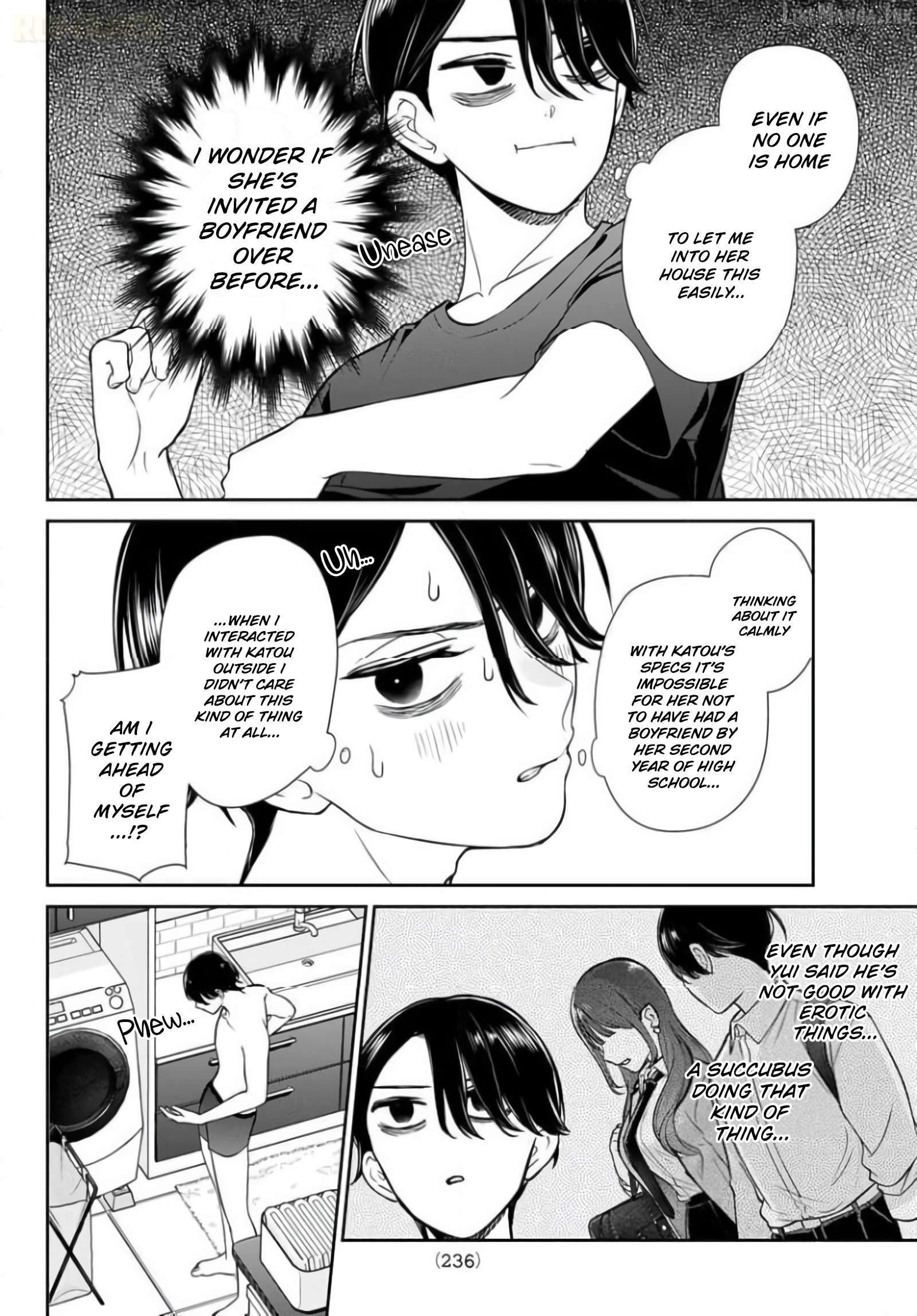 Lilim Holic Chapter 7 - page 5