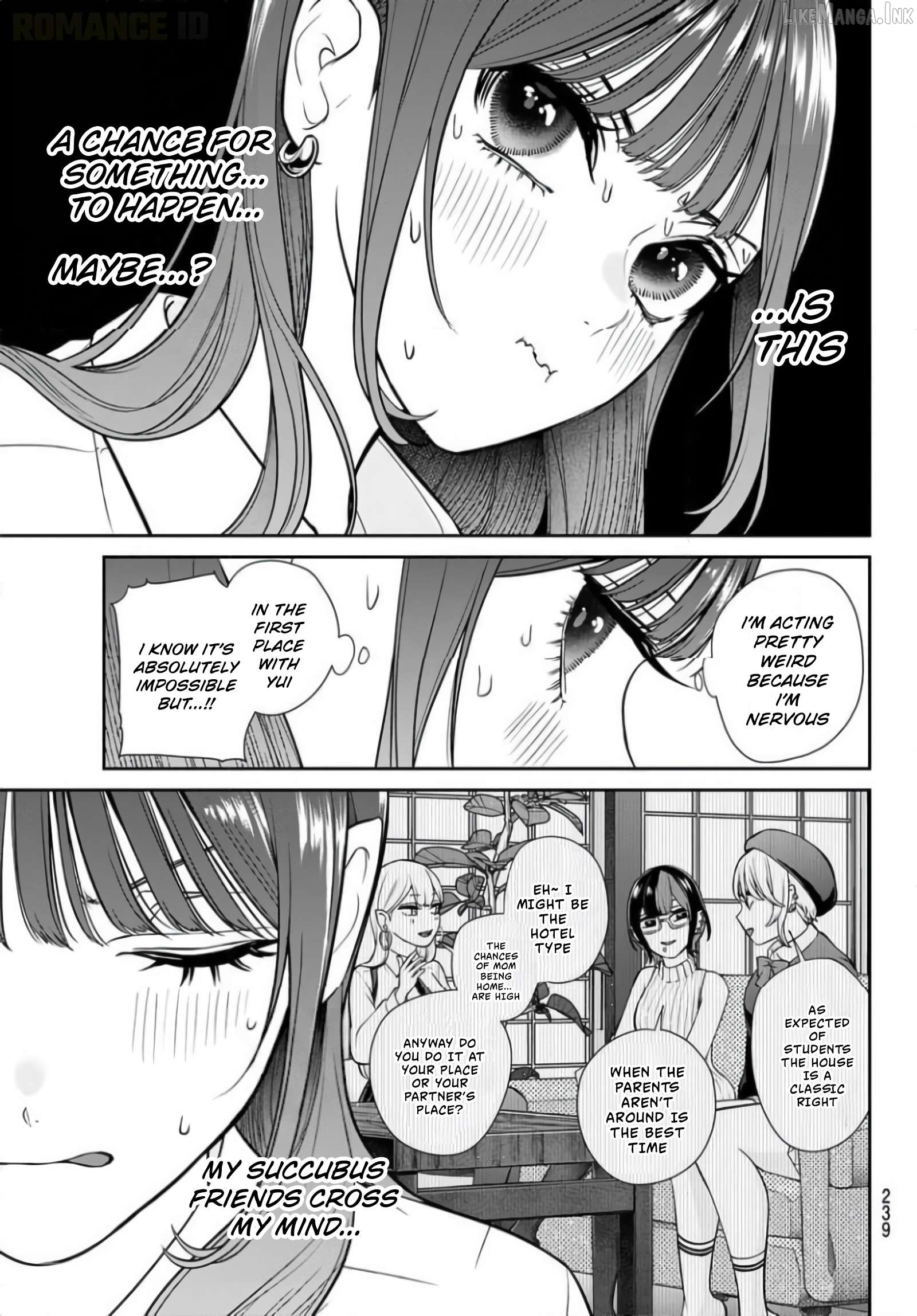 Lilim Holic Chapter 7 - page 8