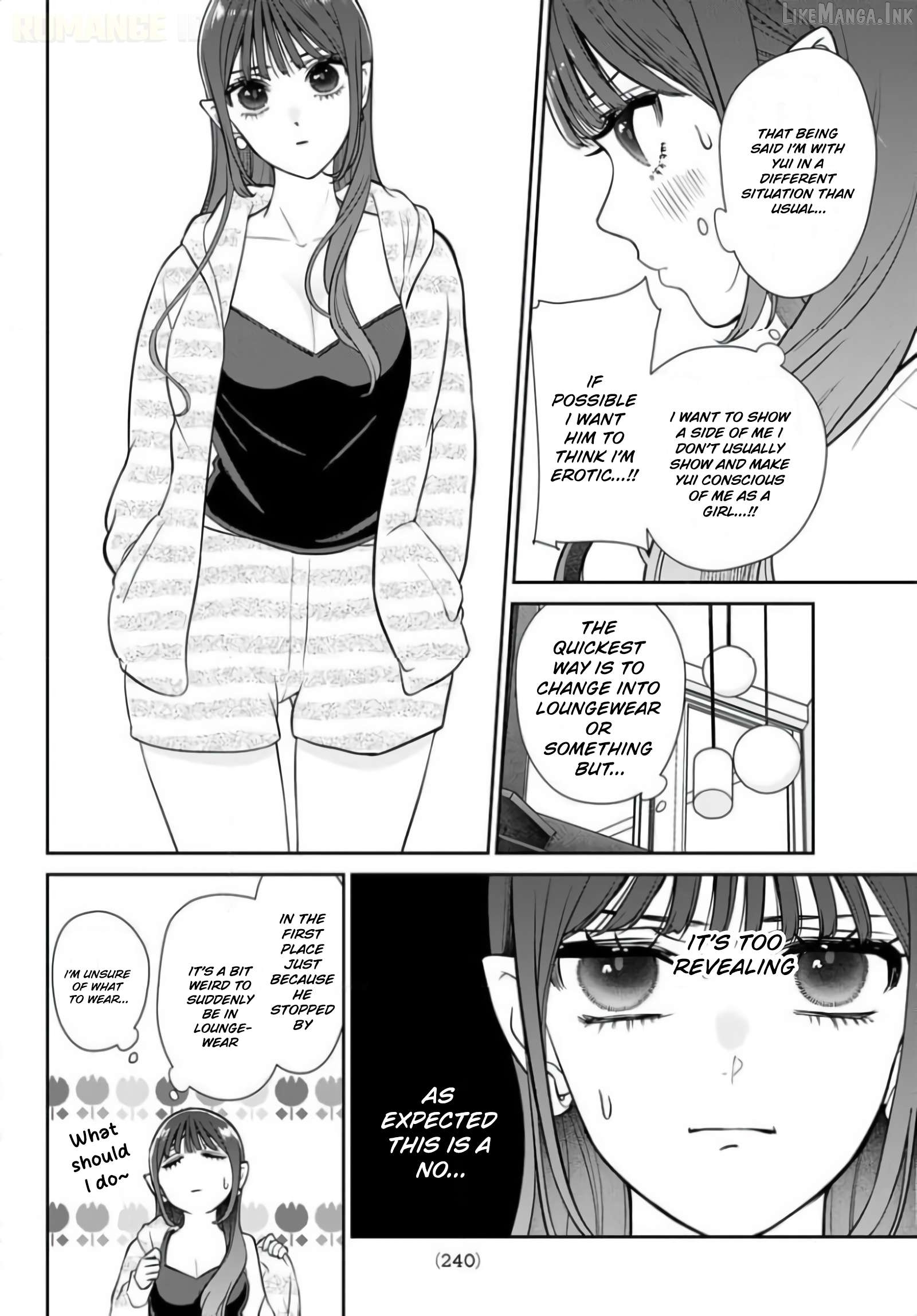 Lilim Holic Chapter 7 - page 9