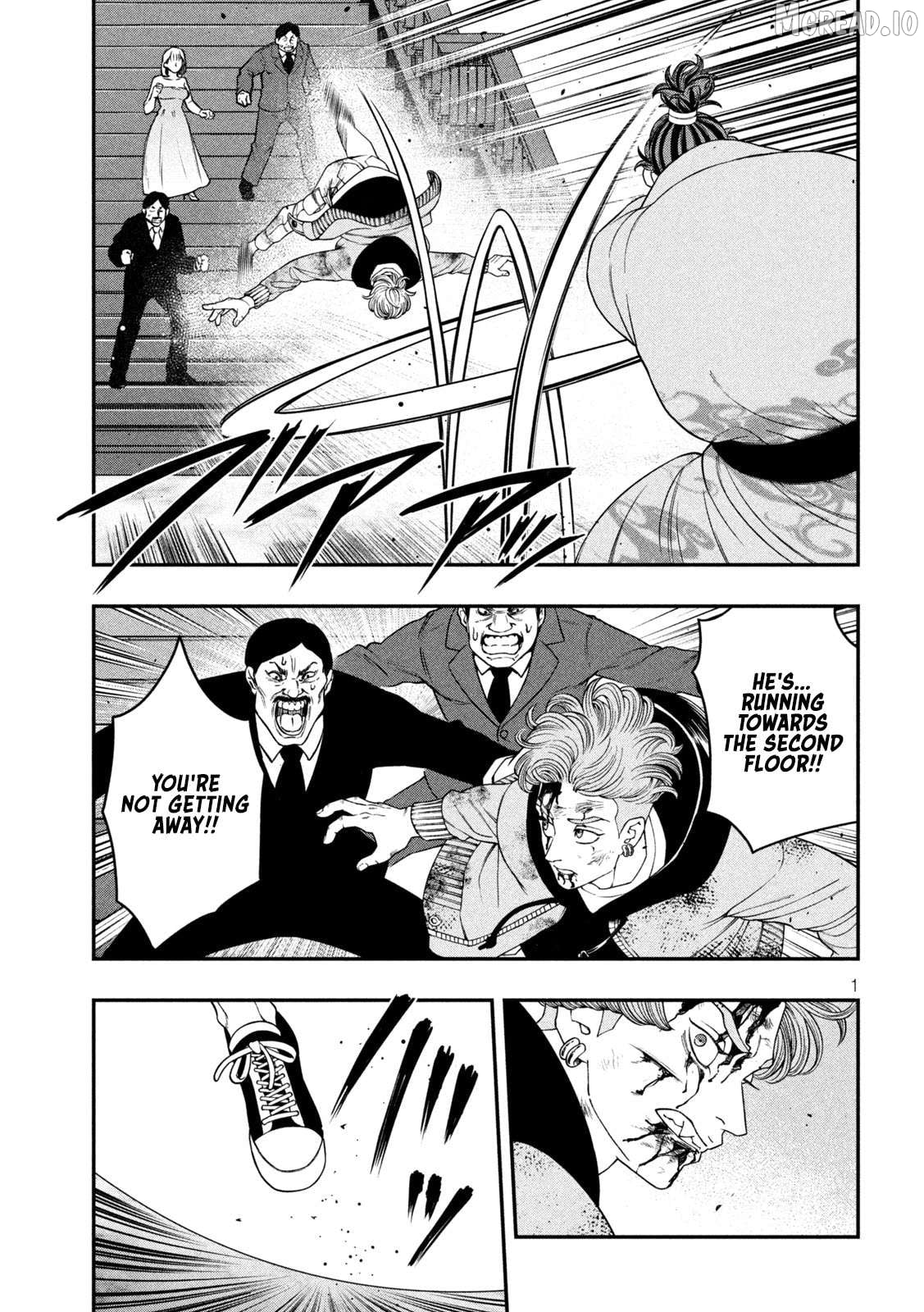 Jin Kakutou Haouden Chapter 23 - page 1