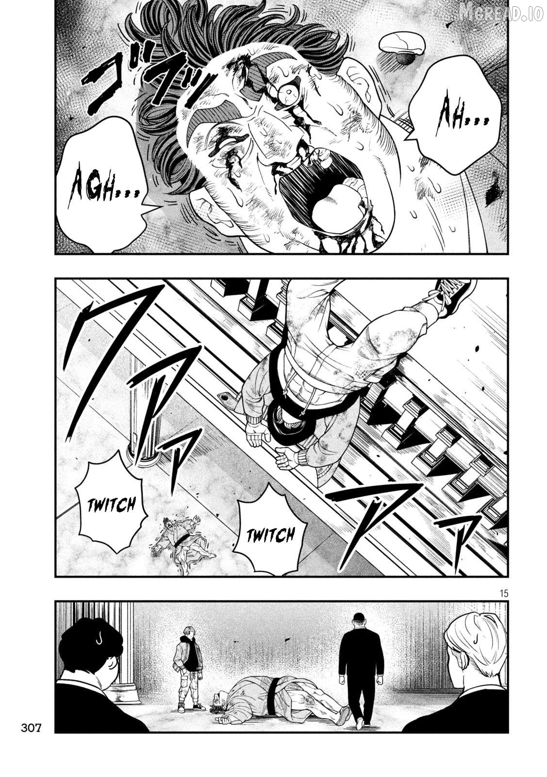 Jin Kakutou Haouden Chapter 23 - page 15