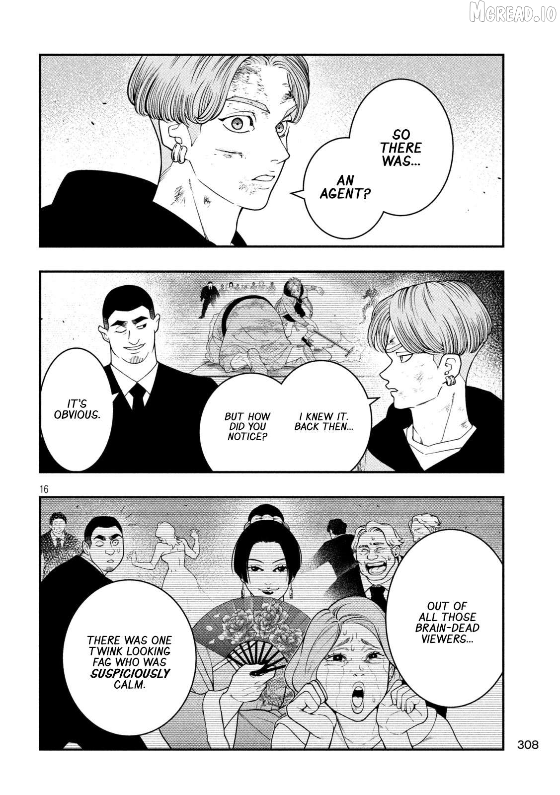 Jin Kakutou Haouden Chapter 23 - page 16
