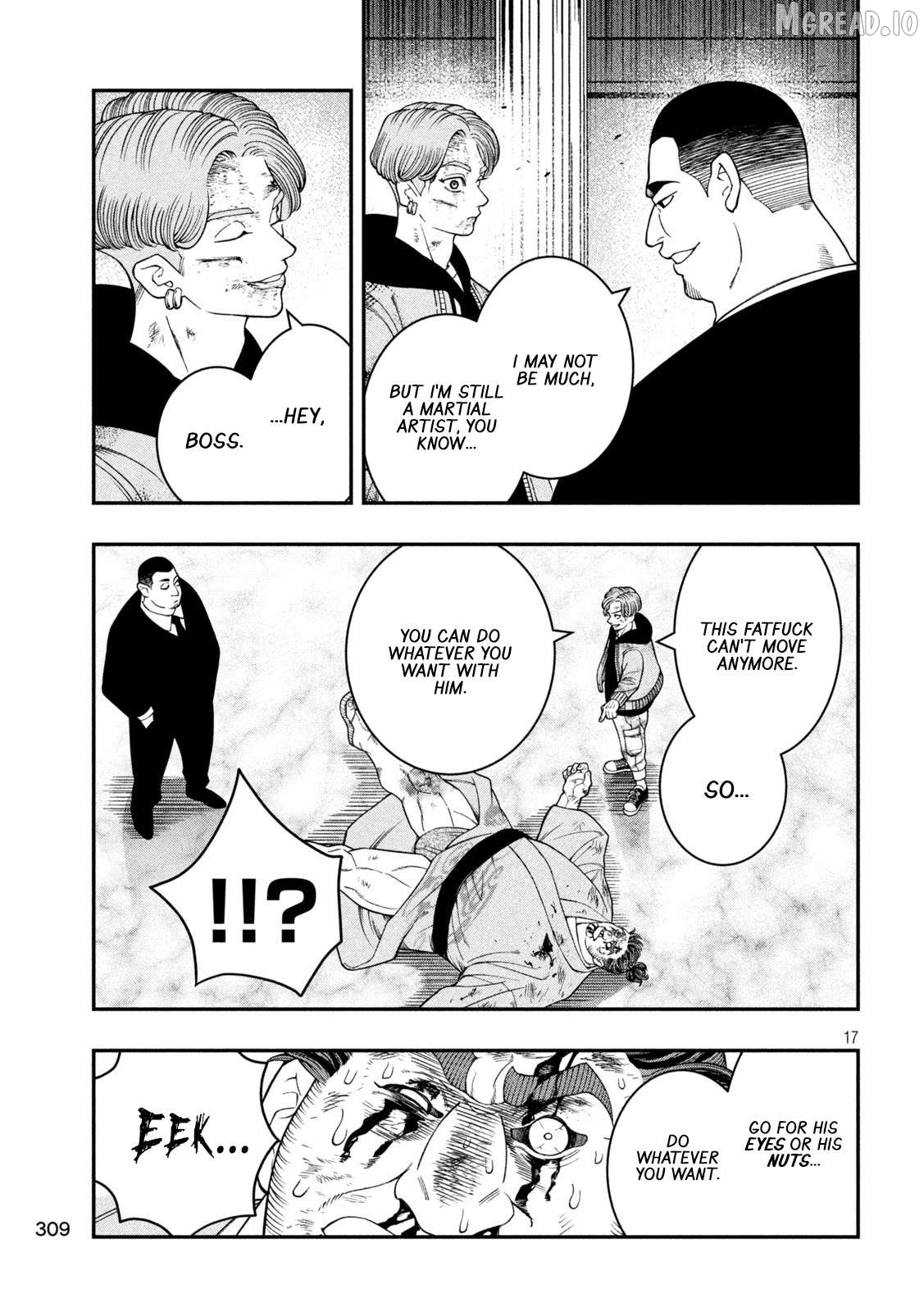 Jin Kakutou Haouden Chapter 23 - page 17