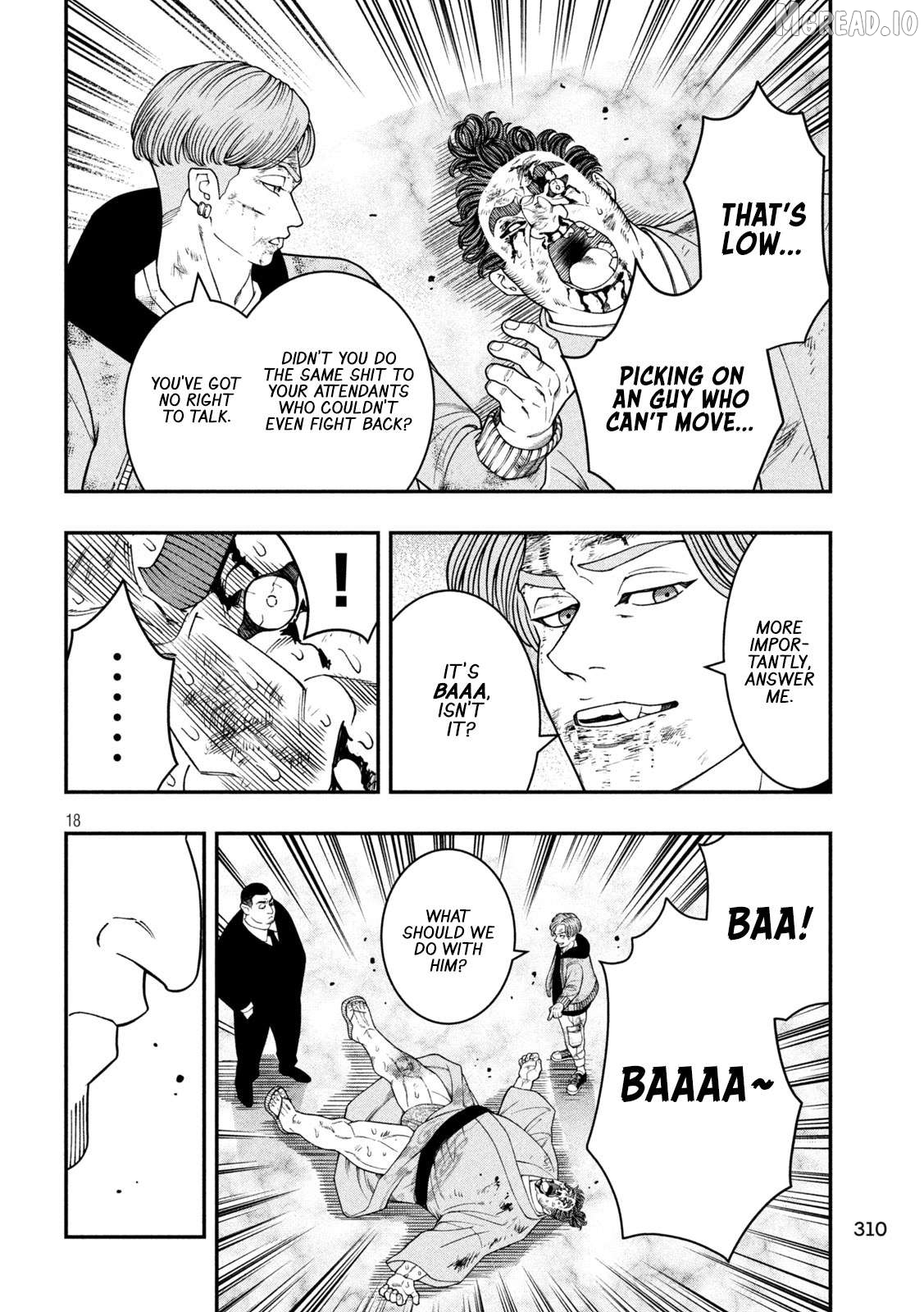 Jin Kakutou Haouden Chapter 23 - page 18