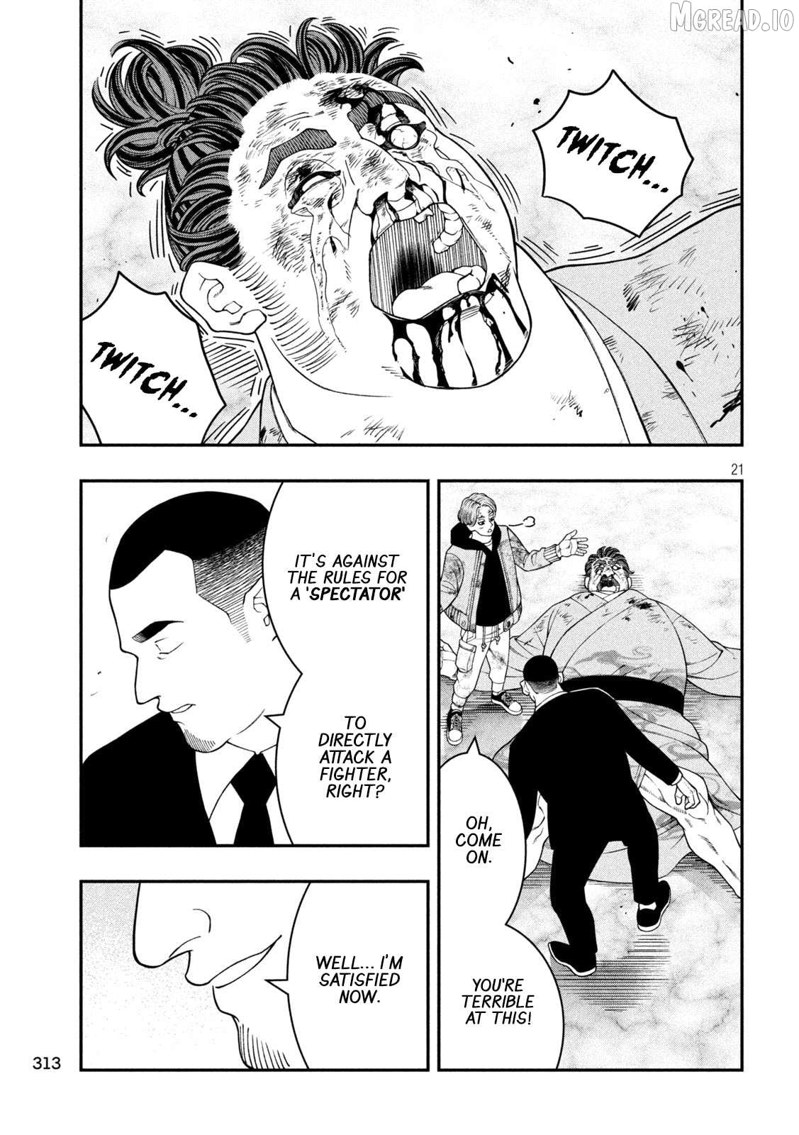 Jin Kakutou Haouden Chapter 23 - page 21