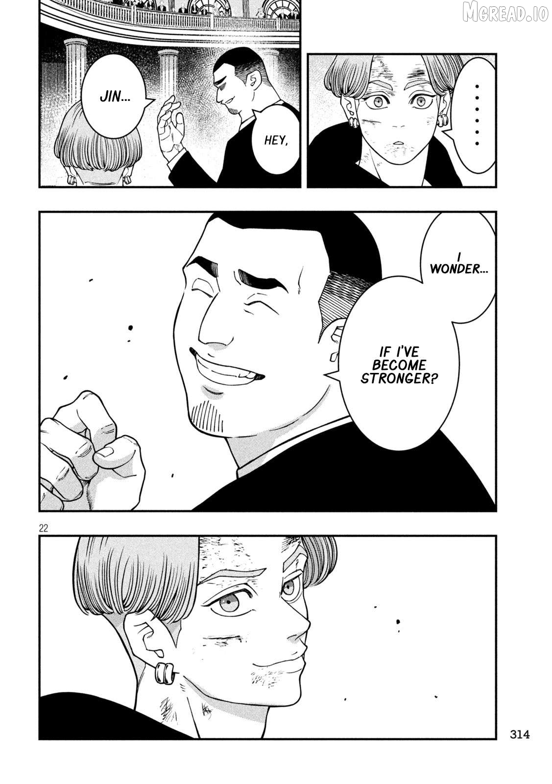 Jin Kakutou Haouden Chapter 23 - page 22