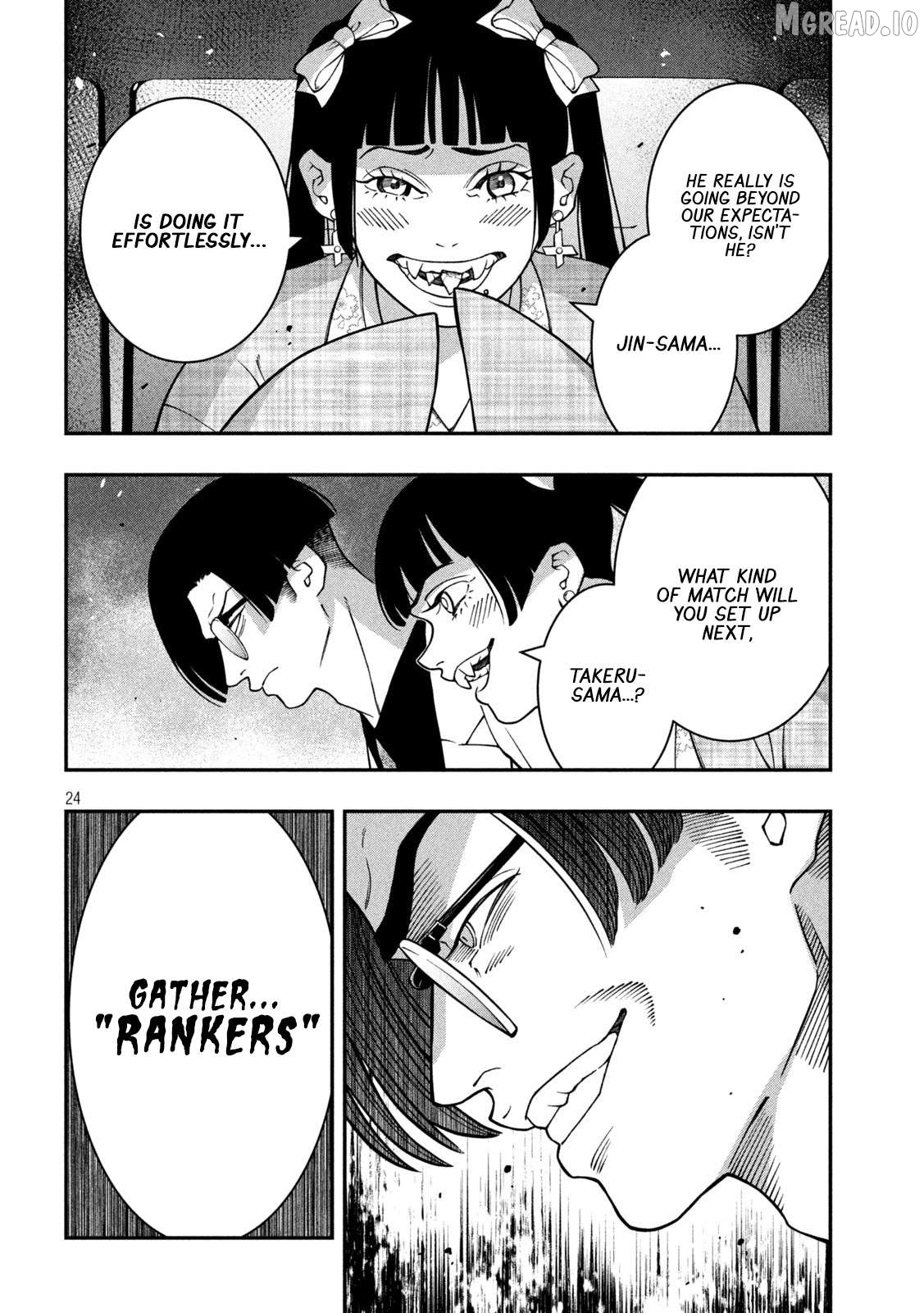 Jin Kakutou Haouden Chapter 23 - page 24